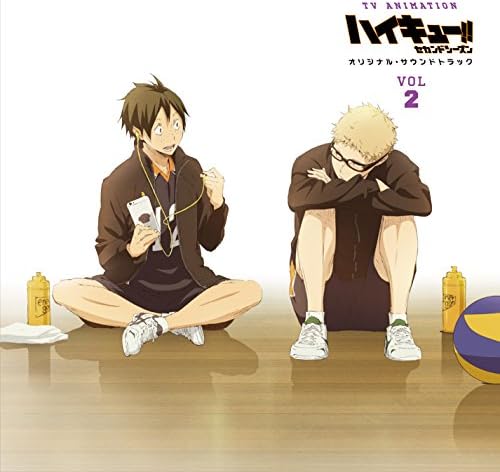TV anime ?gHaikyu!! Second Season?h Original Soundtrack VOL.2 Japan Music CD