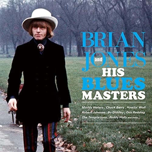 V.A. BRIAN JONES AND HIS BLUES MASTERS Japan Music CD