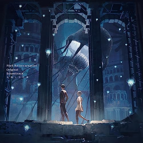 NieR Re[in]carnation Original Soundtrack Taiyou to Tsuki no Kanade Japan CD