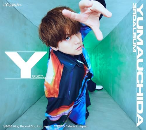 Yuma Uchida Y [CD+BD edition] Japan Music CD