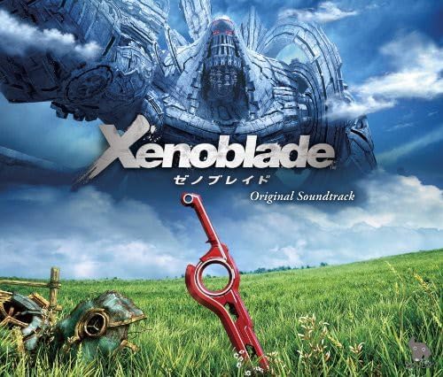 Xenoblade Original Soundtrack Japan Game MUsic CD