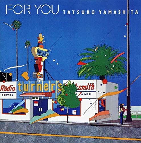 Tatsuro Yamashita FOR YOU +4 bonus tracks Japanese Music CD^