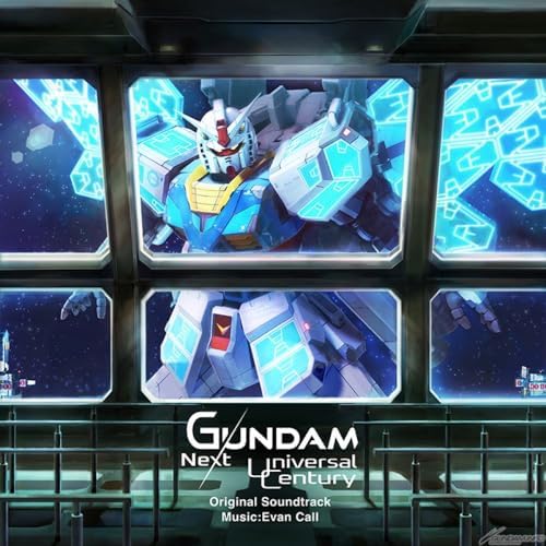 Evan Call "GUNDAM: Next Universal Century" original soundtrack Japan Music CD