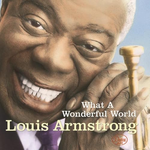 Louis Armstrong What a Wonderful World (UHQCD) Japan Music CD