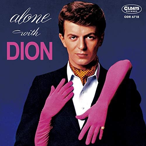 Dion Alone with Dion Japan Music CD
