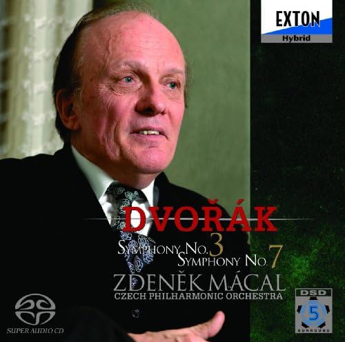 Zden?k M?zal (conduc Dvorak: Symphony No. 3, No. 7 Japan Music CD