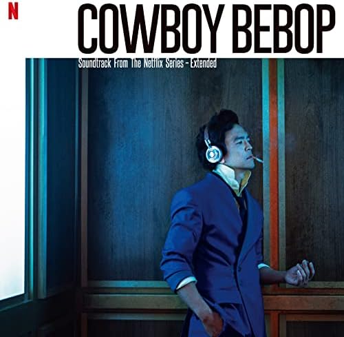 Cowboy Bebop Soundtrack from the Netflix Series Extended Japan Music CD