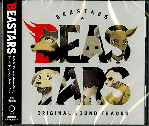 TV anime ?gBEASTARS?h original soundtrack Japan Music CD
