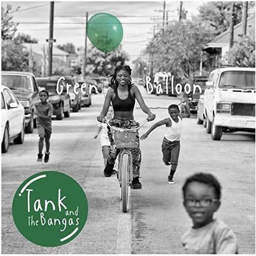 tank and the bangus green balloon Japan Music CD