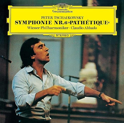 Claudio Abbado Peter Tschaikovsky: Symphony No. 6  (Pathetique) (UHQCD) Japan