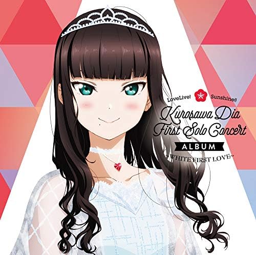 LoveLive! Sunshine!! Kurosawa Dia First Solo Concert Album Japan Music CD