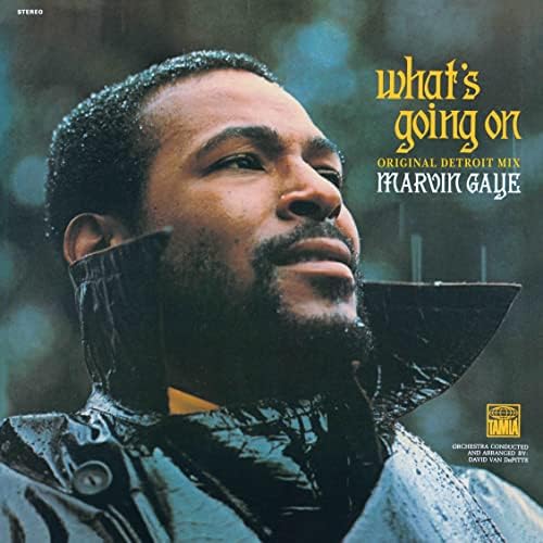 Marvin Gaye What's Going On: Original Detroit Mix Japan Music CD