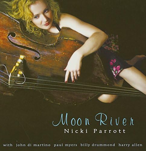 nikki parrott Moon River (paper jacket) Japan Music CD