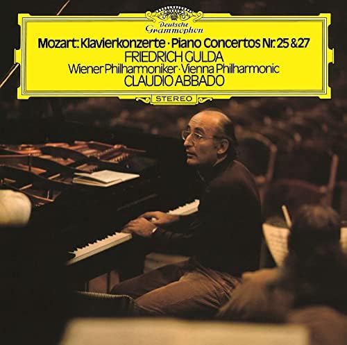 Friedrich Gulda Mozart: Piano Concertos Nos. 25 and 27 (SHM-CD) Japan Music CD