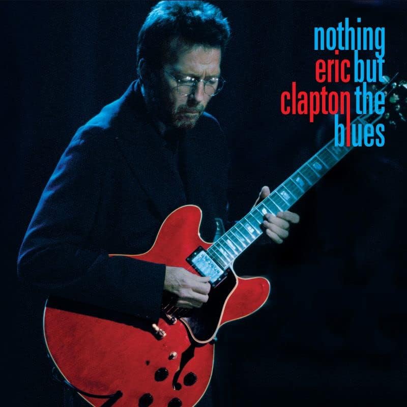 Eric Clapton Nothing But the Blues Japan Music CD