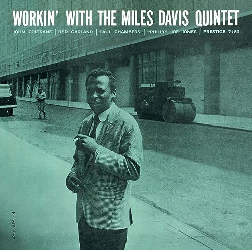 Miles Davis Working (Limited Edition) Japan Music CD