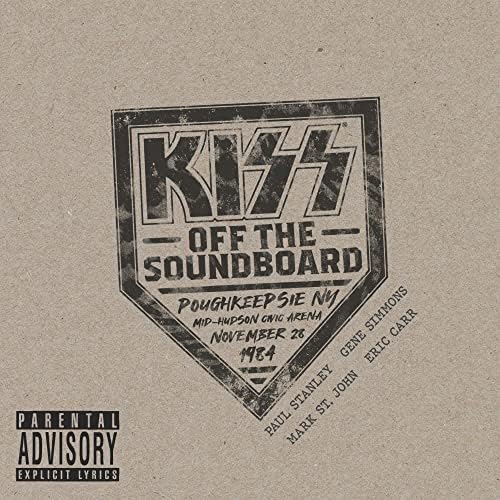 KISS Off the Soundboard: Poughkeepsie, NY 1984 (Limited Edition) (SHM-CD) Japan
