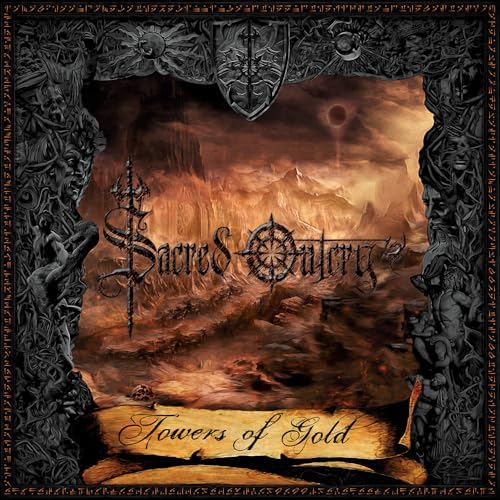 Sacred Outcry Towers Of Gold Japan Music CD