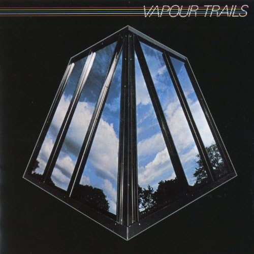 vapor trails vapor trails Japan Music CD