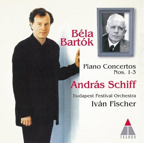 Schiff (Andr?s), Bar Bartok: Complete Piano Concertos Japan Music CD