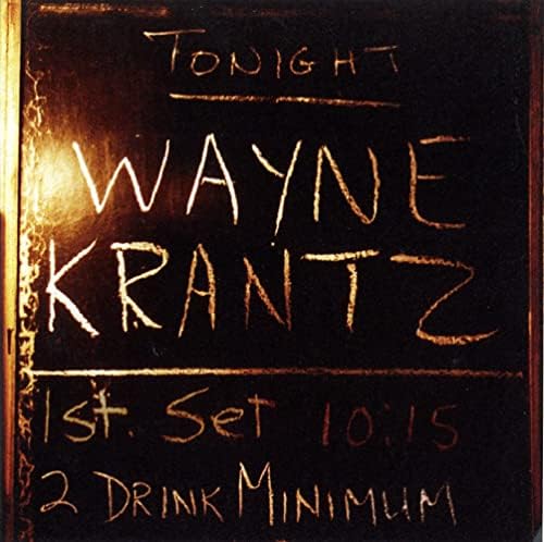 Wayne Krantz 2 Drinks Minimum "SOLID JAZZ GIANTS" -PREMIUM SALE- Limited Japan