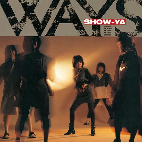 SHOW-YA WAYS +1 Japan Music CD Bonus Tracks