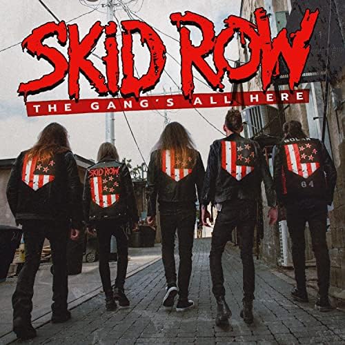 Skid Row The Gangs All Here Japan Music CD Bonus Tracks