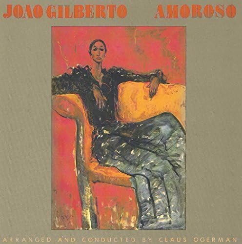 Joao Gilberto AMOROSO BRASIL SUPERSTAR 1200 Japan Music CD