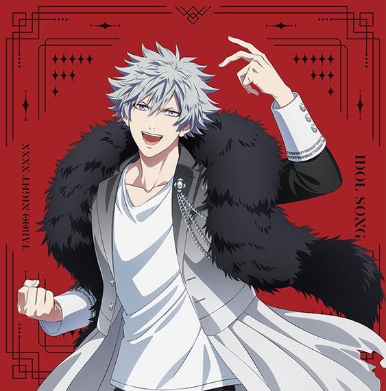 Uta no Prince-sama TABOO NIGHT XXXX Idol Song Ranmaru Kurosaki [Regular Edition] Japan Music CD