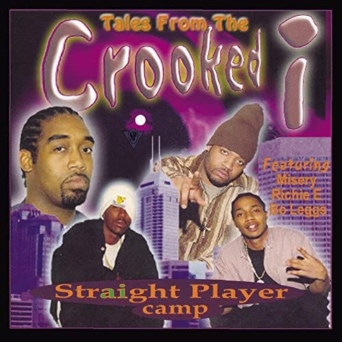 STRAIGHT PLAYER CAMP TALES FROM THE CROOKED I Japan Music CD