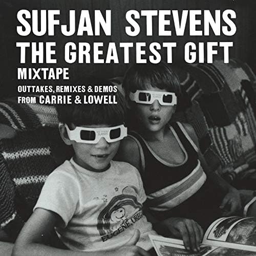 Sufjan Stevens THE GREATEST GIFT Japan Music CD