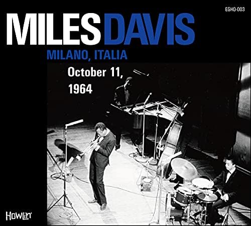 MILES DAVIS MILANO, ITALIA October 11, 1964 Japan Music CD