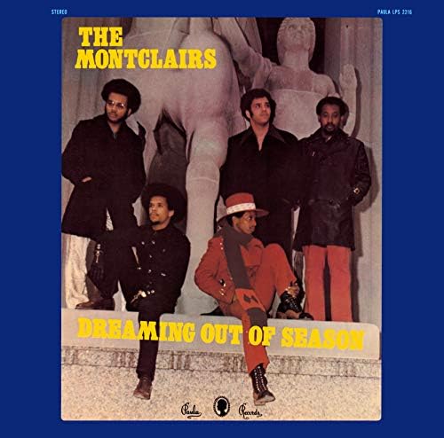 The Montclairs dreaming out of season Japan Music CD