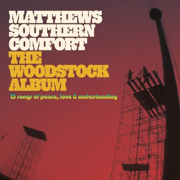 Matthews Southern Co The Woodstock Album Japan Music CD