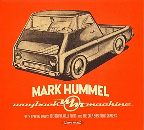 Mark Hummel wayback machine Japan Music CD