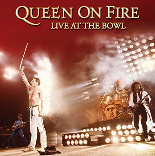 Queen On Fire/Queen 1982 (Normal Edition) (SHM-CD) Japan Music CD