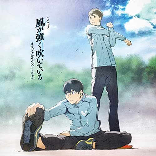 TV anime ?gThe wind is blowing strongly?h original soundtrack Japan Music CD
