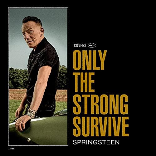 Bruce Springsteen Only the Strong Survive Japan Music CD