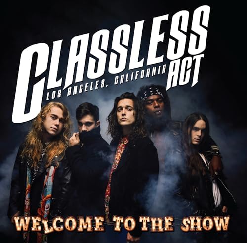 classless act welcome to the show Japan Music CD