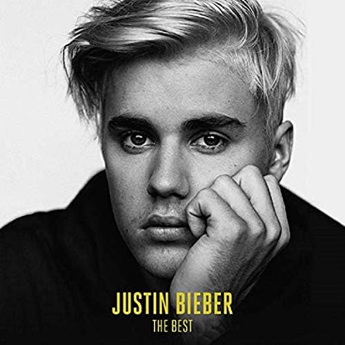 Justin Bieber The Best (Normal Edition) Japan Music CD