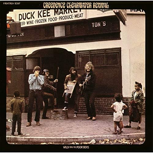 creedence clearwater Willie and the Poor Boys +3 Japan Music CD