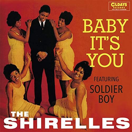 The Shirelles Baby It's You Japan Music CD^