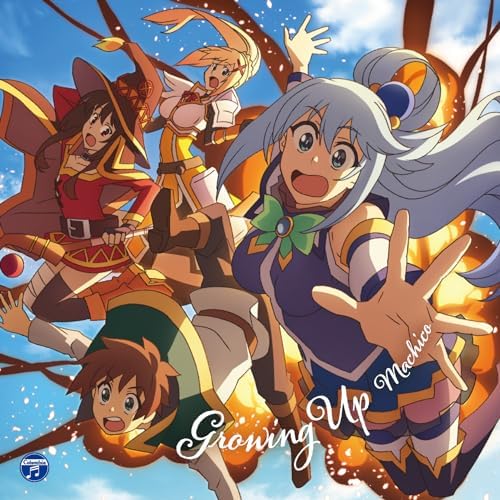 Machico KonoSuba 3 OP Growing Up [Regular edition] Japan Music CD