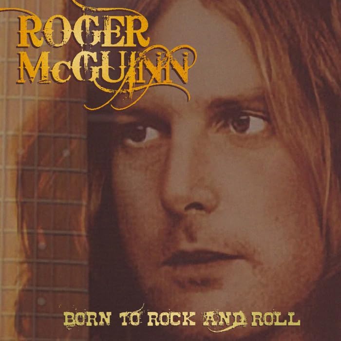 Roger McGuinn Born to Rock and Roll Japan Music CD