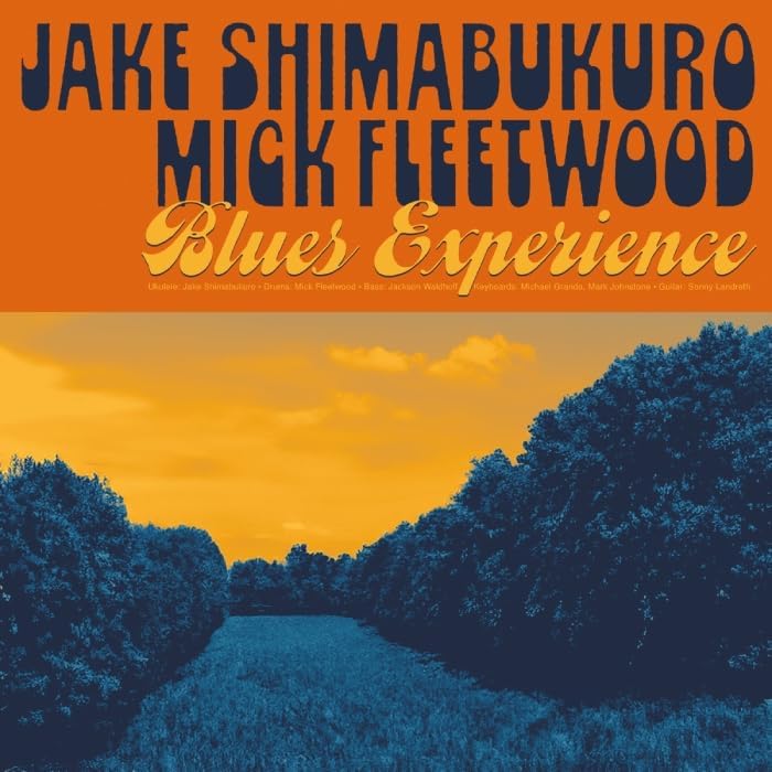 Jake Shimabukuro & M blues experience Japan Music CD