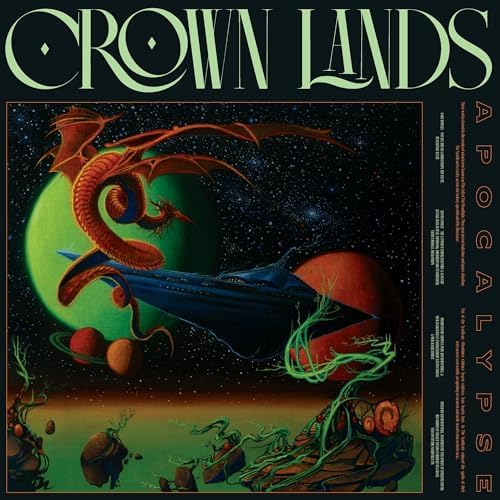 Crown Lands Apocalypse (Deluxe Edition) (Limited Edition) Japan Music CD