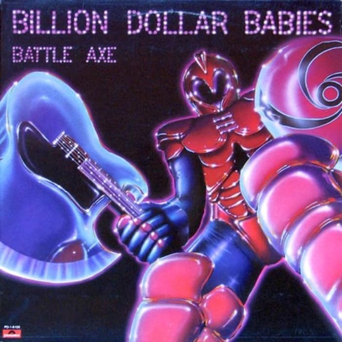 Billion Dollar Babies Battle Axe Deluxe Edition Japan Music CD