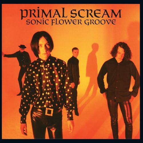 Primal Scream Sonic Flower Groove Japan Music CD