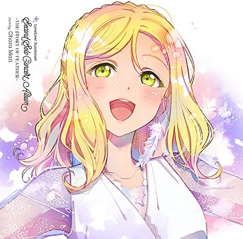 LoveLive! Sunshine!! Ohara Mari Second Solo Concert Album Japan Music CD