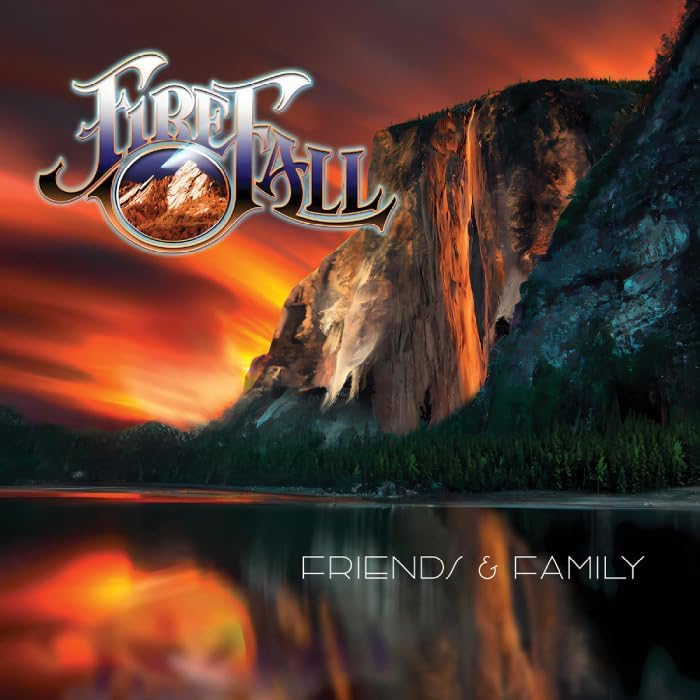 firefall Friends & Family Japan Music CD
